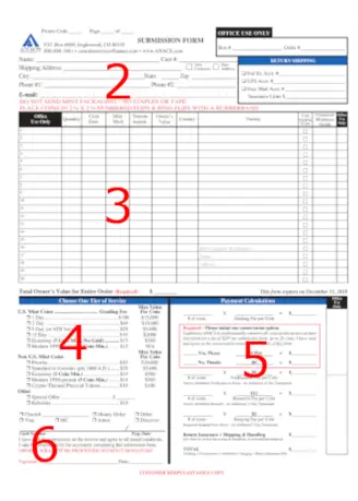 Submission Form Preview