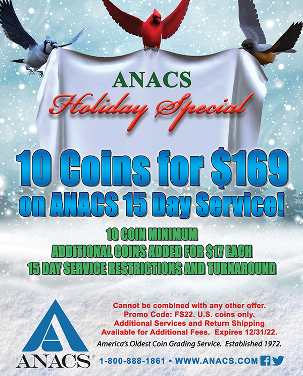 ANACS Holiday Special