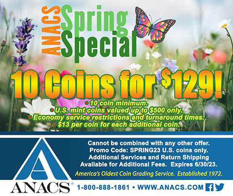 ANACS Spring Special